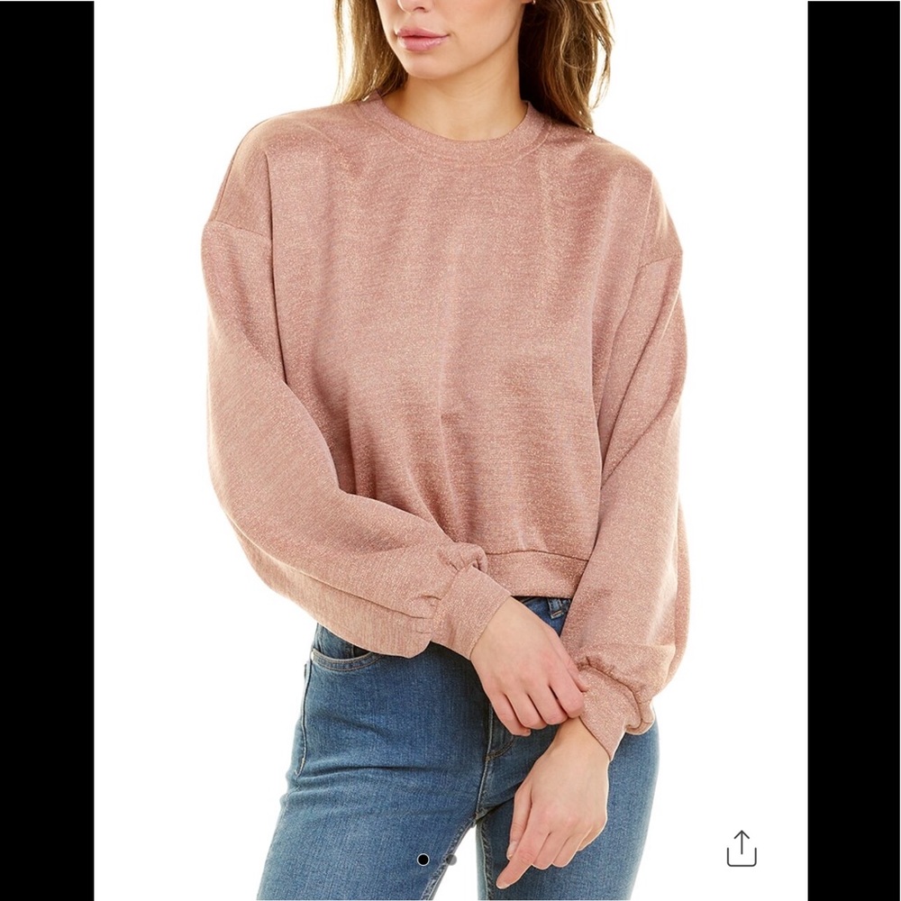 Suboo Crew Neck Celeste Sweatshirt size L🆕